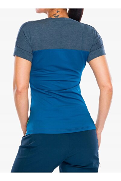NO BRAND Tricou de damă Vaude Scopi T-Shirt IV - albastru shore 40 (M)