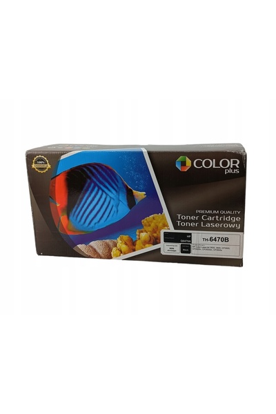 NO BRAND Înlocuitor de toner ColorPlus HP Q6470A TH-6470B