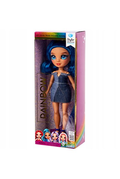 Rainbow High LALKA SKYLER BRADSHAW ORIGINAL MARE 28cm CUTIE FRUMOASĂ