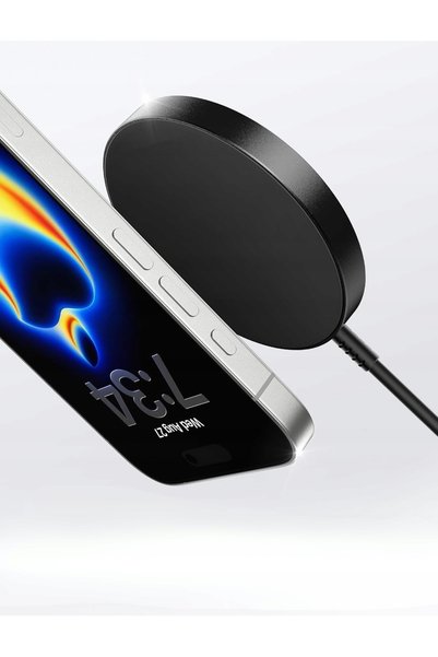 NO BRAND Încărcător magnetic JSAUX MagSafe 15W USB-C pentru iPhone