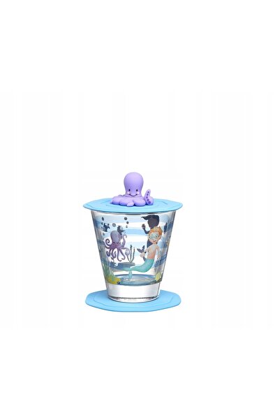LEONARDO Pahar cu capac 215ml Sea BAMBINI AVVENTURA