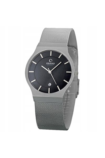 NO BRAND Ceas bărbătesc clasic Obaku Obaku-V123GCBMC