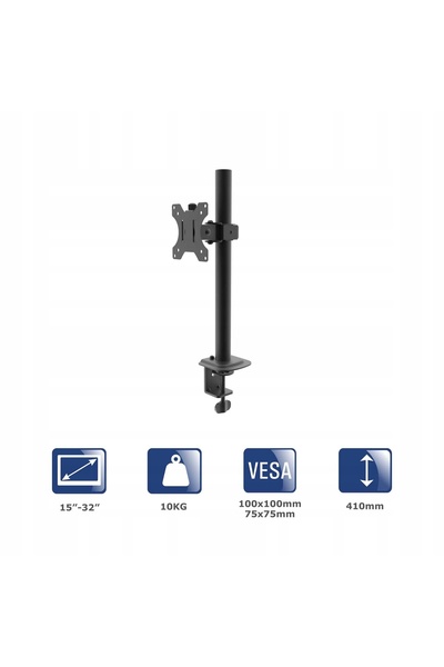 Akyga Suport monitor desktop AK-MB-03 VESA 15-32 10kg