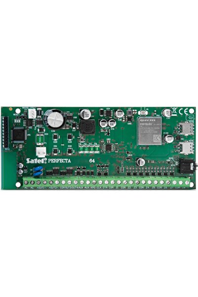 SATEL [10Łb] PERFECTA 64 M 2G/4G LTE Kit de alarmă + INT-TSH2R-B -