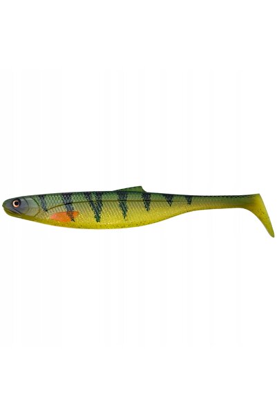 NO BRAND Guma HEADBANGER Banger Shad - 27cm - Perch Galben