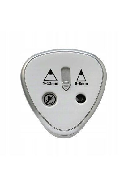 Strigo Creion electric cu temperă, cu vârf dublu, alimentat cu baterii, Strug...