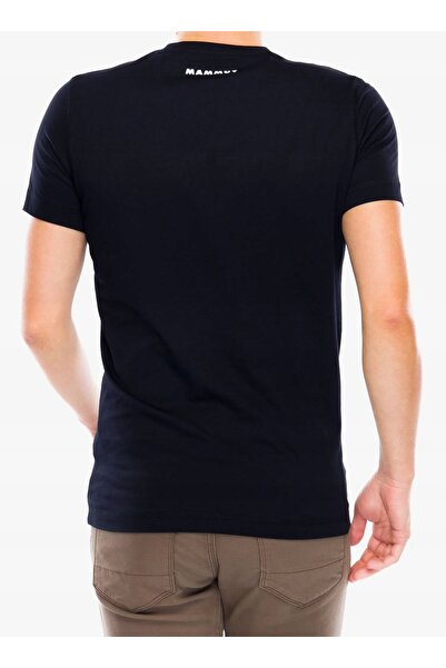 Mammut Tricou Cotton Core Clasic - negru S