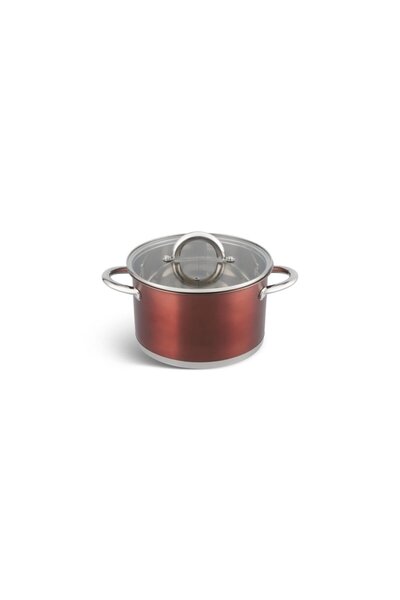 NO BRAND Set de oale Edenberg din oțel inoxidabil, 12 piese