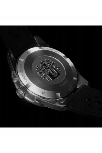 YEMA Rallygraf Meca-Quartz II Reverse Panda Ceas bărbătesc Yema-YMHF1584-AA