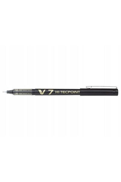 NO BRAND Pix Pilot negru, vârf fin, BX-V7, 0.7mm, pentru documente și facturi...