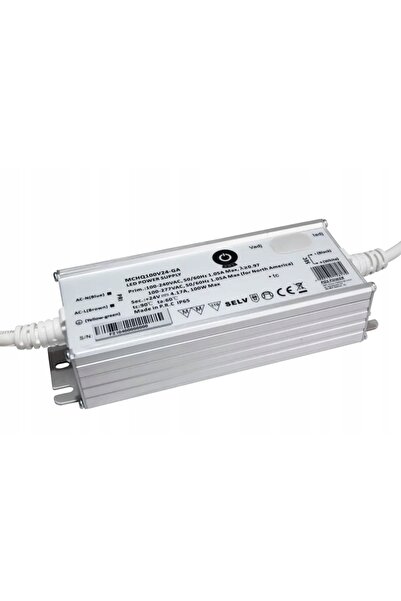 NO BRAND MCHQ100V24-GA: MCHQ100V24-GA: sursă de alimentare LED 24V/4.17A CV, ...