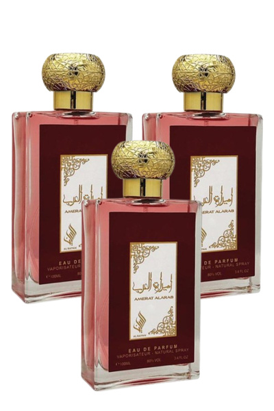 Wasm Al Rayan 3 Pieces Amerat Alarab Perfume 100ML