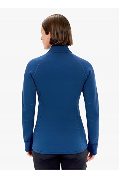 Berghaus Hanorac polar de damă Kinetic Powerstretch Jkt Af - bleumarin S