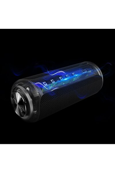 Tronsmart T6 Plus Negru 40 W Bluetooth USB AUX IPX6 Boxă Portabilă