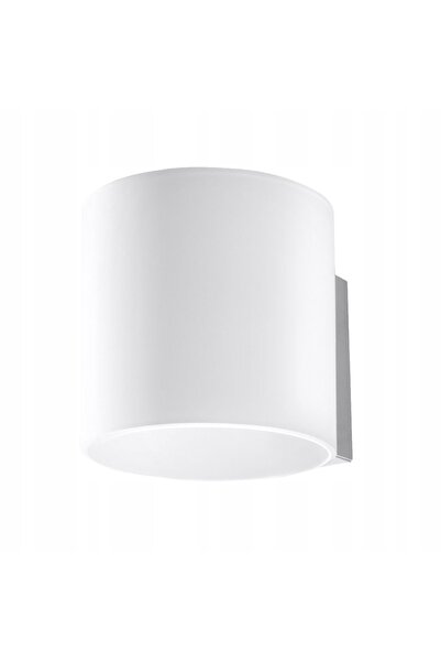 Sollux Lighting Aplică de perete VICI albă, metal/sticlă, G9, 40W, design mod...