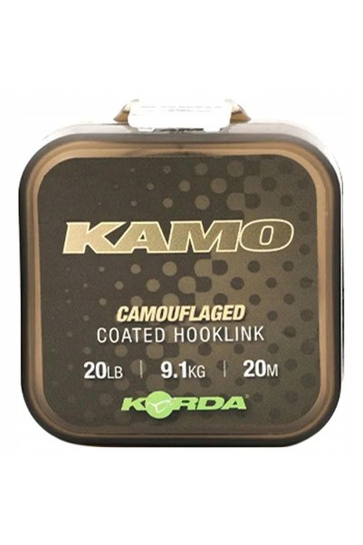 NO BRAND Șnur împletit Korda Kamo Coated Hooklink 0,23 mm x 20 m