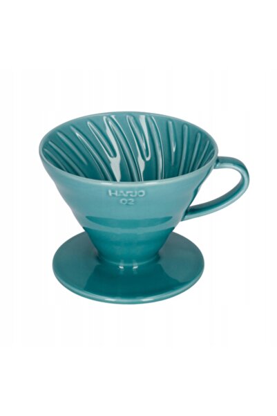NO BRAND HARIO DRIPPER V60 02 aparat de cafea prin picurare din ceramică turcoaz