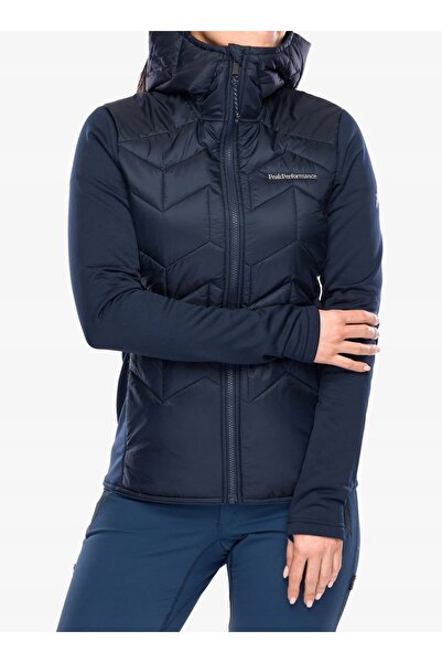 Peak Performance Jachetă hibridă de damă Elevate Liner Hybrid Hood, albastră,...