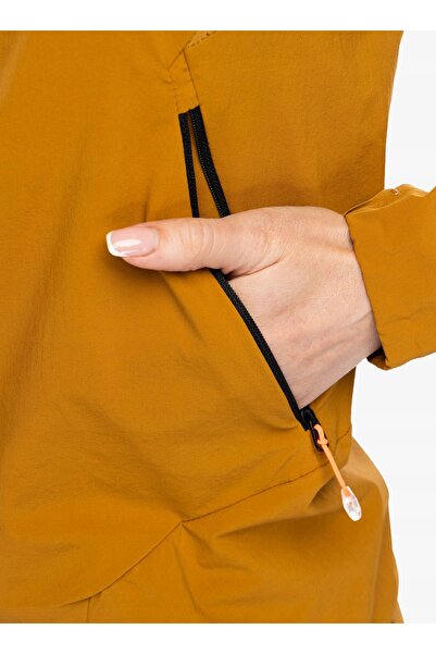 Salewa Jachetă softshell de damă Pedroc DST Light Jacket - maro auriu XXS