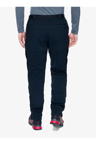 NO BRAND Pantaloni de trekking Montane Terra Xt - croială dreaptă - negru 32 (M)