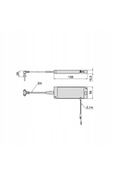 NO BRAND Convertor pentru alimentare pentru corpuri de iluminat LED SMART 12V...