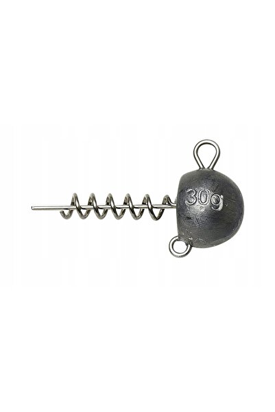 NO BRAND Capete de jig cu filet SAVAGE GEAR BALL 30 g/25 buc.