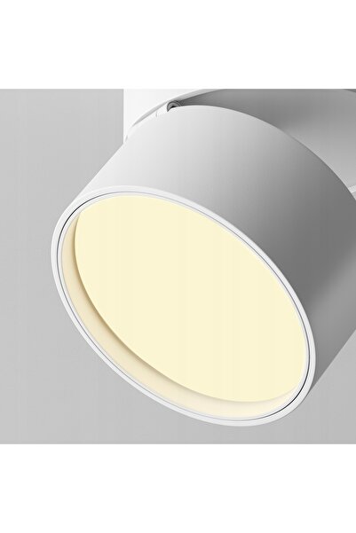 NO BRAND Maytoni ONDA spot de tavan LED 12W 910lm 2700K Alb orientabil