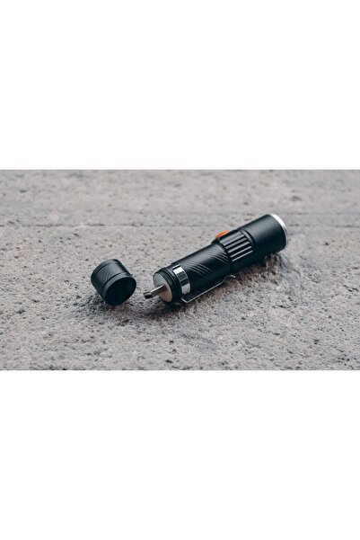 NO BRAND LANTERNĂ LED PUTERNICĂ DE 6 W, CU BATERIE REÎNCĂRCABILĂ PRIN USB, DE...