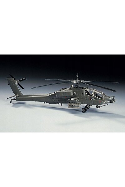 NO BRAND Hasegawa 00436 Boeing AH-64 Apache Kit de model de asamblat, scară 1:72
