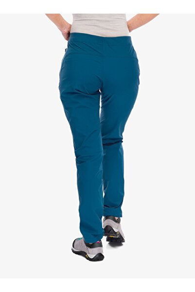 NO BRAND Echipament montan Comici 2 Pant pantaloni softshell de damă albastru...