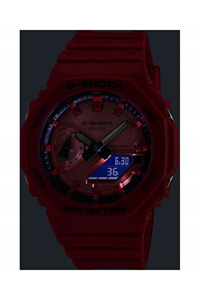Casio Ceas bărbătesc G-Shock Seria 2100 Casio-GA-2100RRB-4AER