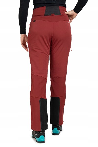 Salewa Pantaloni de schi pentru femei Sella DST Pants - syrah/black out 36 (S)