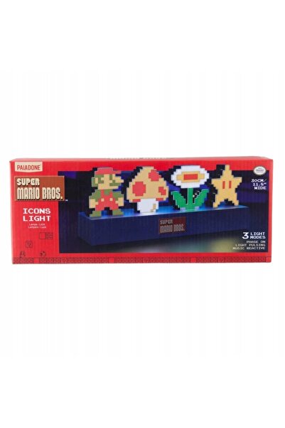 NO BRAND LAMPKA ICONIȚE SUPER MARIO BROS
