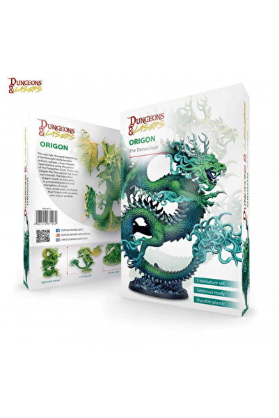 NO BRAND Figurka Archon Studio Dungeons & Lasers: Origon The Denouncer