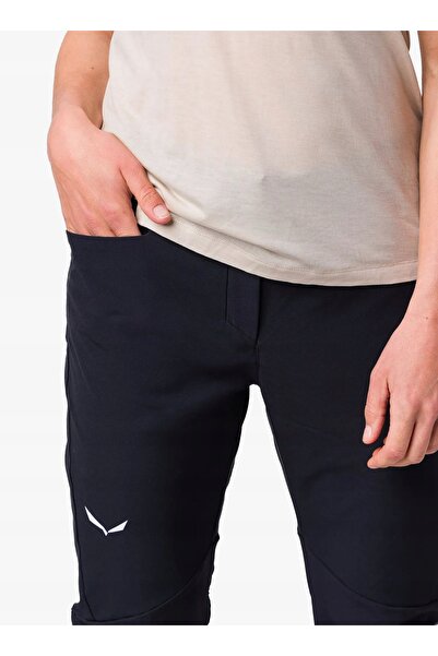 Salewa Pantaloni de alpinism pentru femei Agner DST - Black Out 38 (M)