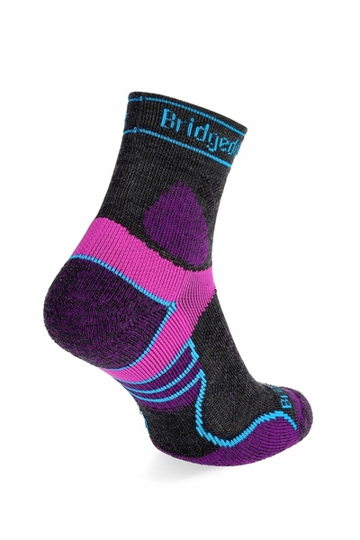 NO BRAND Bridgedale Lt T2 Merino Sport 3/4 Șosete de alergare pentru femei - ...
