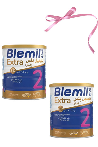 Blemil plus 2 Pieces Extra 2 Infant Formula - 600g