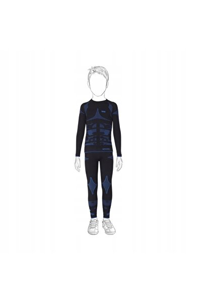 NO BRAND SET THERMO ACTIVE BLUZKA SPODNIE GATTA THERMO BĂIEȚI 004.2418S