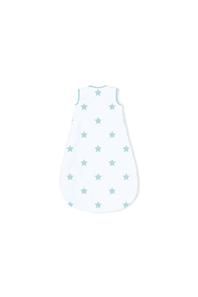 NO BRAND Sac de dormit de vară Pinolino cu stele albastru deschis 90cm