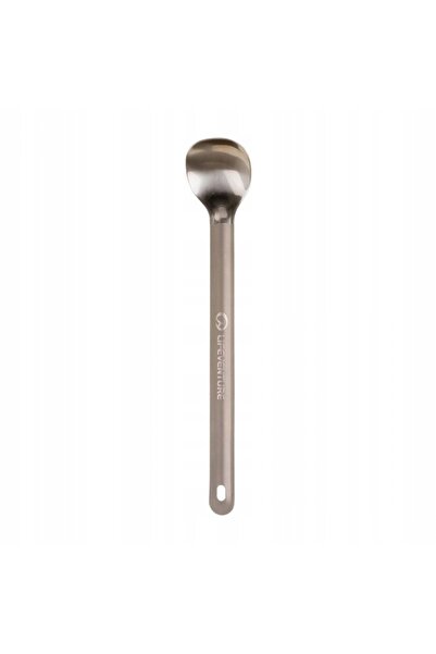 NO BRAND Lingura Lifeventure Titanium Long