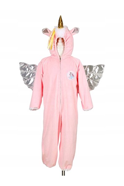 NO BRAND Souza! Costum kigurumi de unicorn cu aripi, pentru copii de 7-8 ani