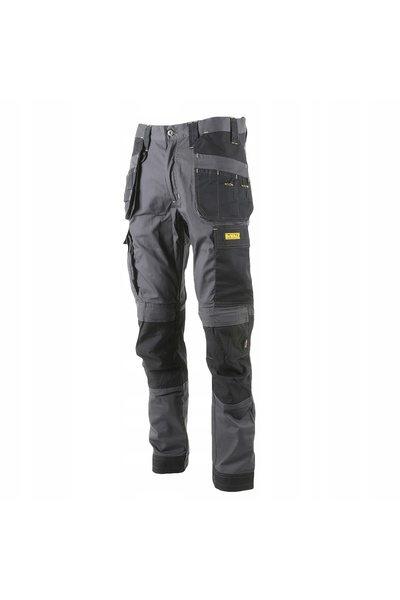 Dewalt Pantaloni de lucru rip-stop pro-stretch negru-gri 38 DWC192-004-38