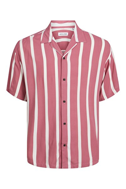 Jack & Jones Tech Cămașă bărbătească cu mânecă scurtă JackJones JJJEFF RESORT...