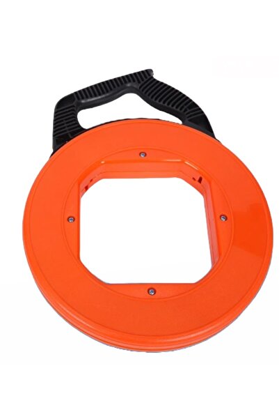 NO BRAND PILOT CABLE PULLING LINE STEEL FIBERGLASS CABLE TOWING CASSETTE Ø 4M...