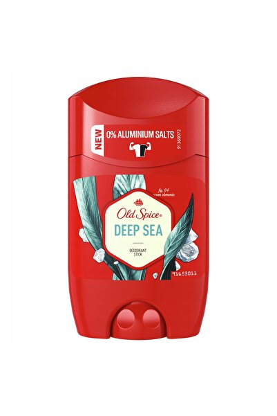 NO BRAND Old Spice Deep Sea Deodorant Stick pentru Bărbați, 6 x 50ml, Prospeț...