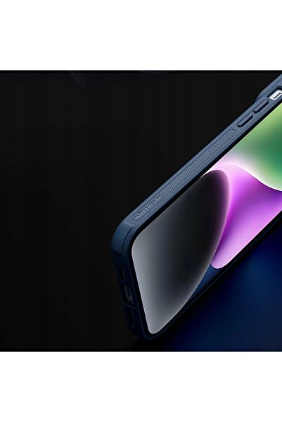 Dux Ducis Husă Nillkin Textured S pentru iPhone 14 Plus, tip armură, cu prote...