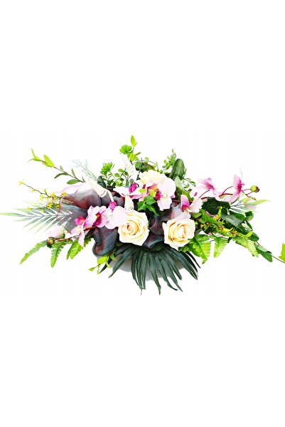 NO BRAND Buchet și aranjament floral funerar BUKIET pentru mormânt, Flori art...