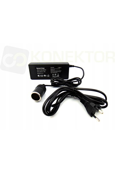 Volt Adaptor de alimentare radio CB 12V 6A + Priză brichetă auto