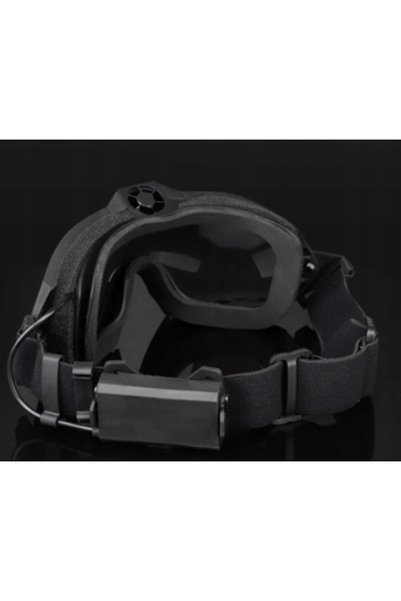 NO BRAND Ochelari tactici de protecție Wst anti-aburire