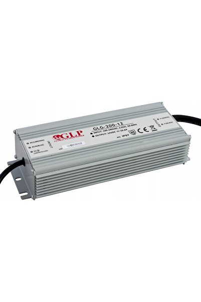 NO BRAND Sursă de alimentare DC de exterior pentru iluminat LED IP67 12V 199W...